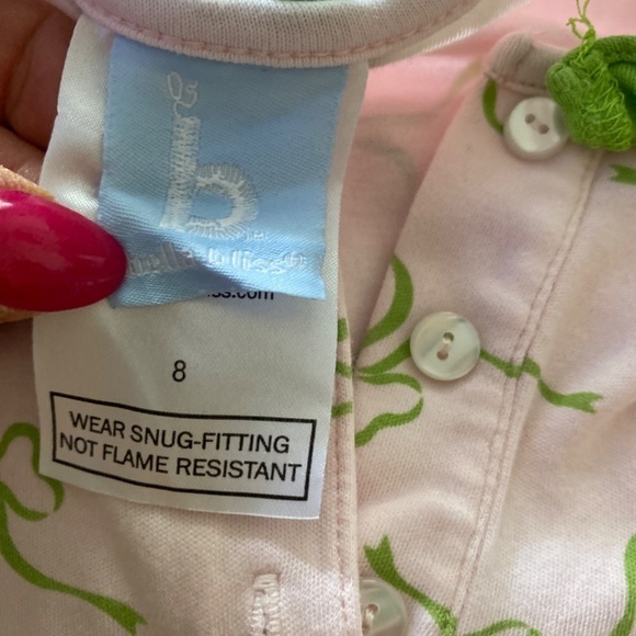 Girls size 8 high end name brand pajama and gown lot - Picture 12 of 12